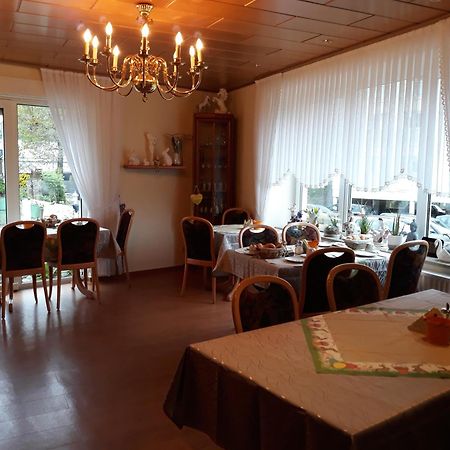 Pension Haus Thies Cochem Esterno foto