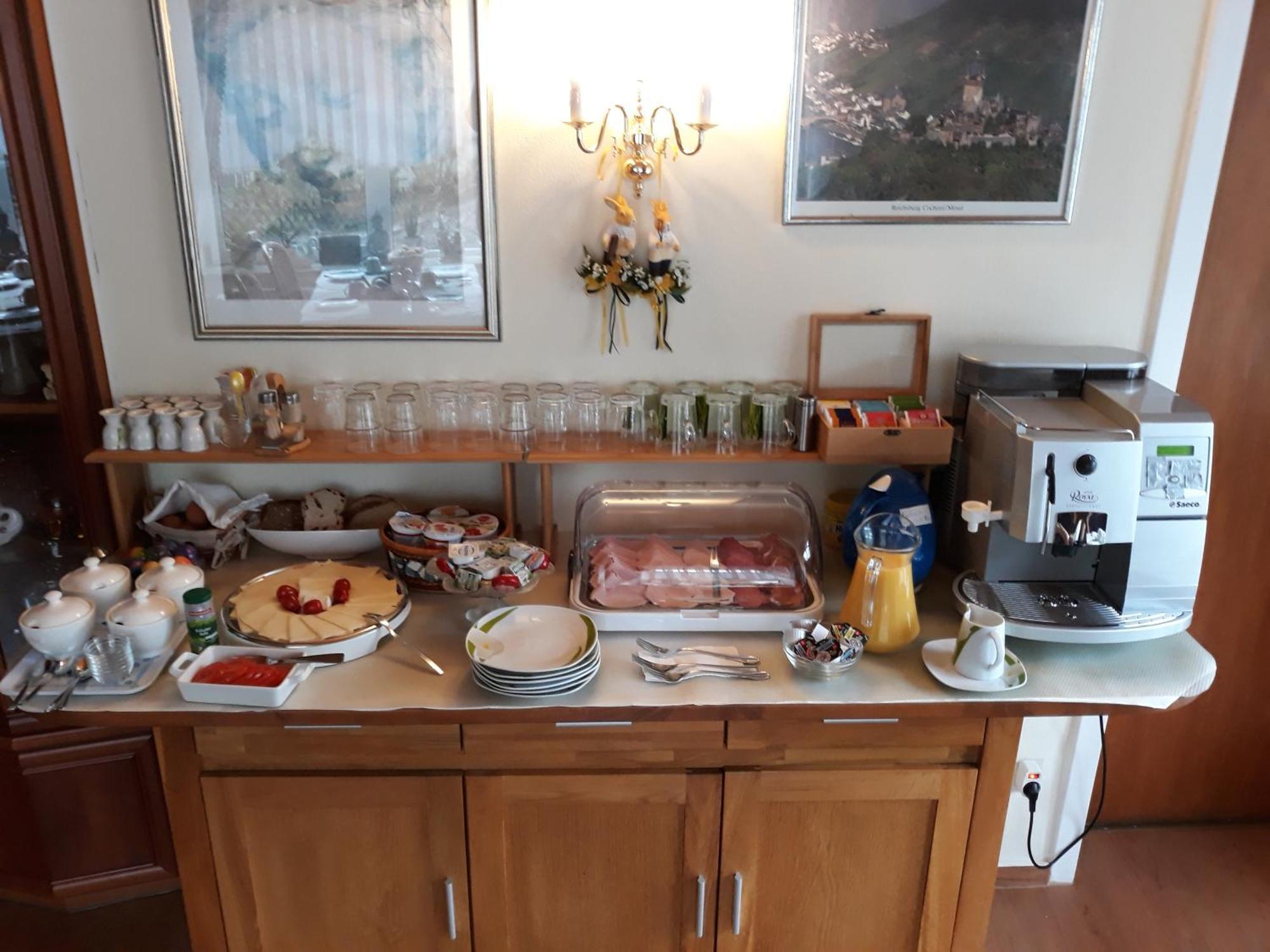Pension Haus Thies Cochem Esterno foto
