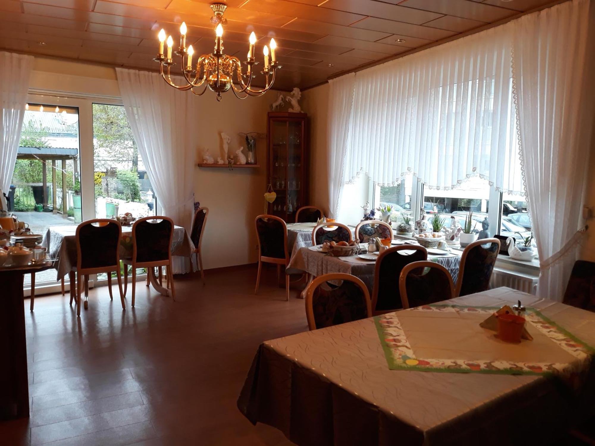 Pension Haus Thies Cochem Esterno foto