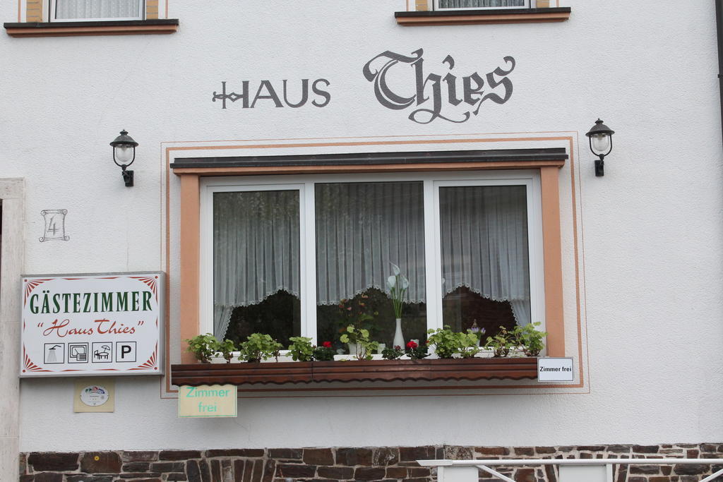Pension Haus Thies Cochem Esterno foto