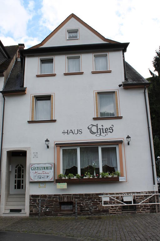 Pension Haus Thies Cochem Esterno foto